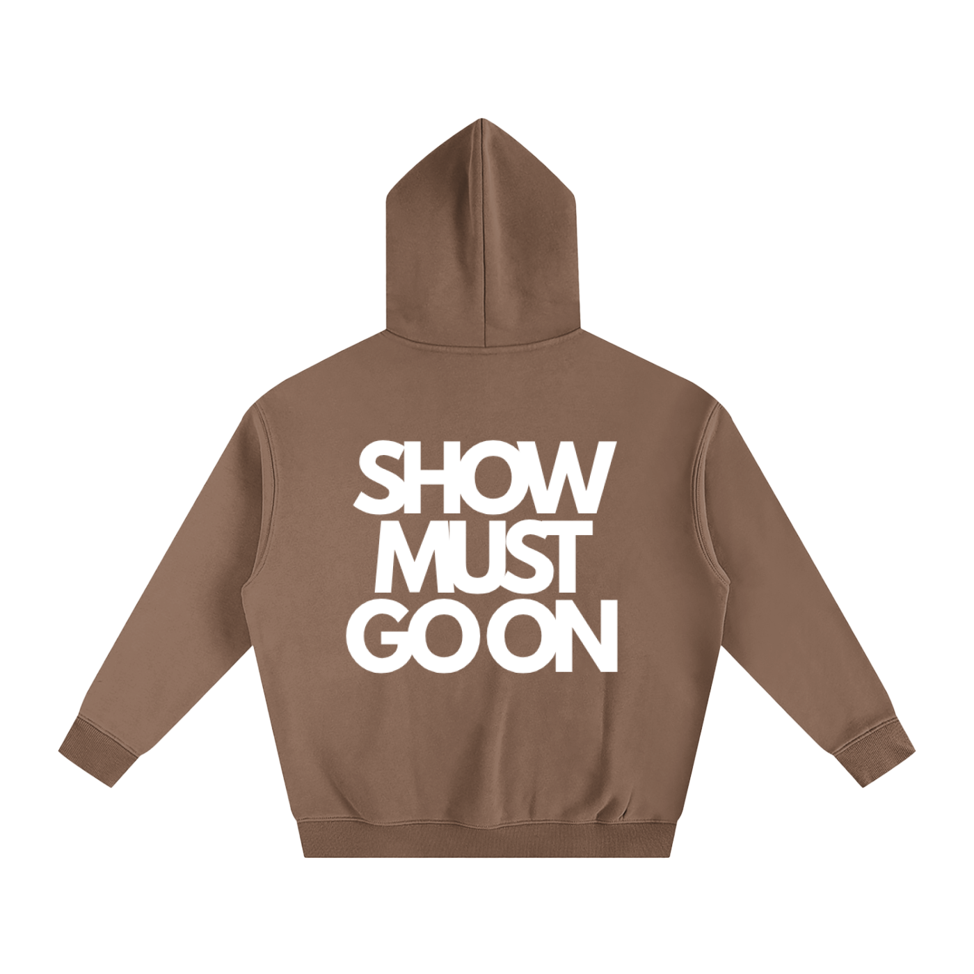 SHOW MUST GO ON