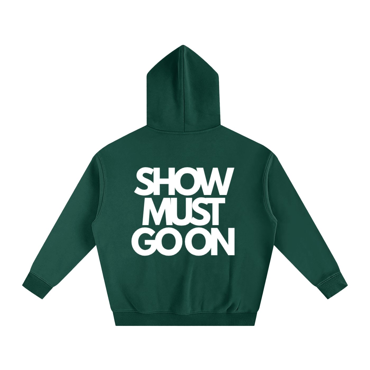 SHOW MUST GO ON