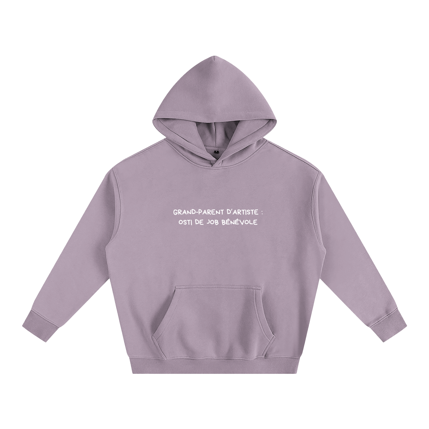 Oversize Fleeced Hoodie