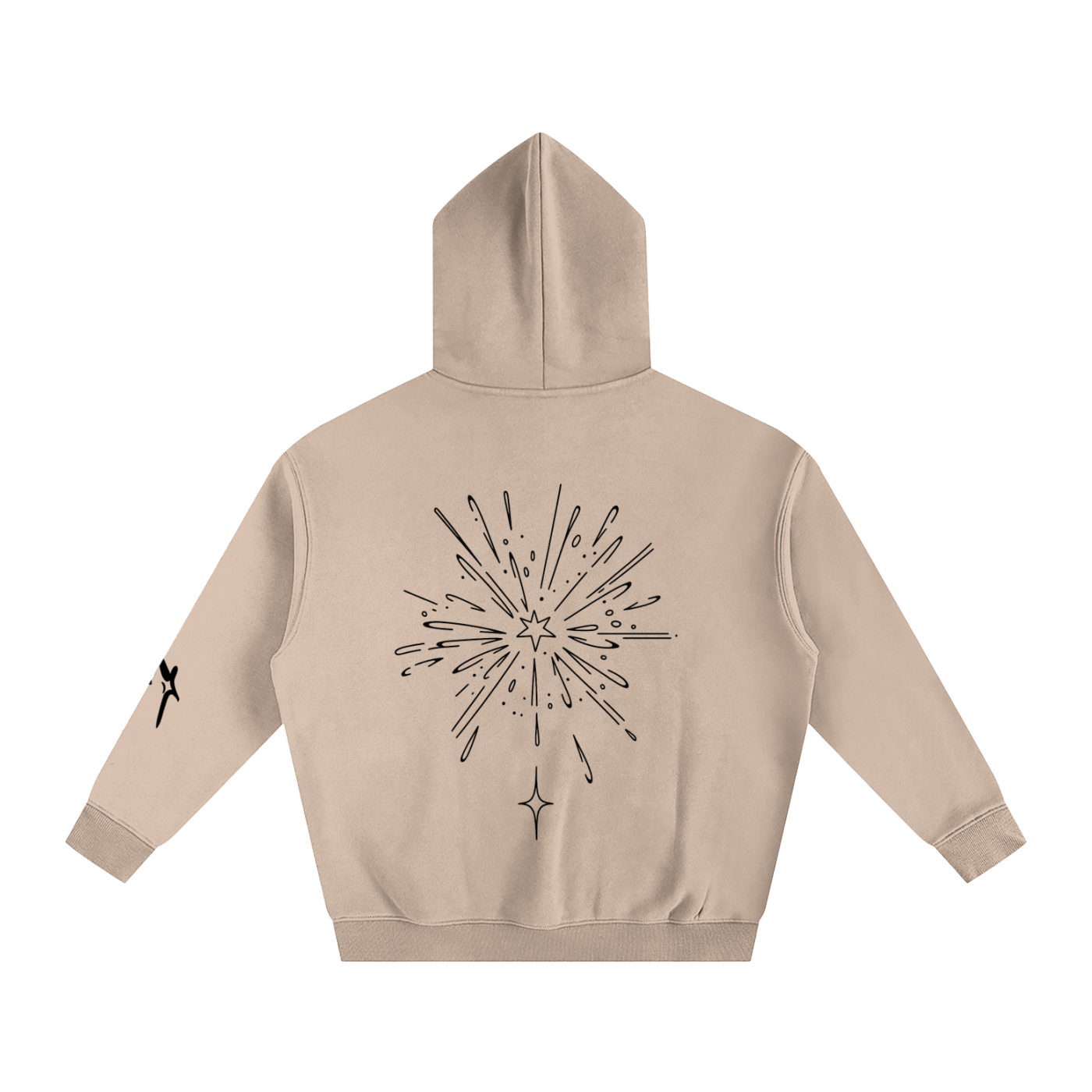 Oversize Fleeced Hoodie