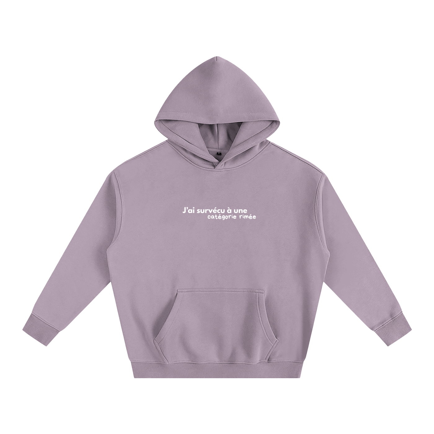 J'ai survécu à une catégorie rimée
