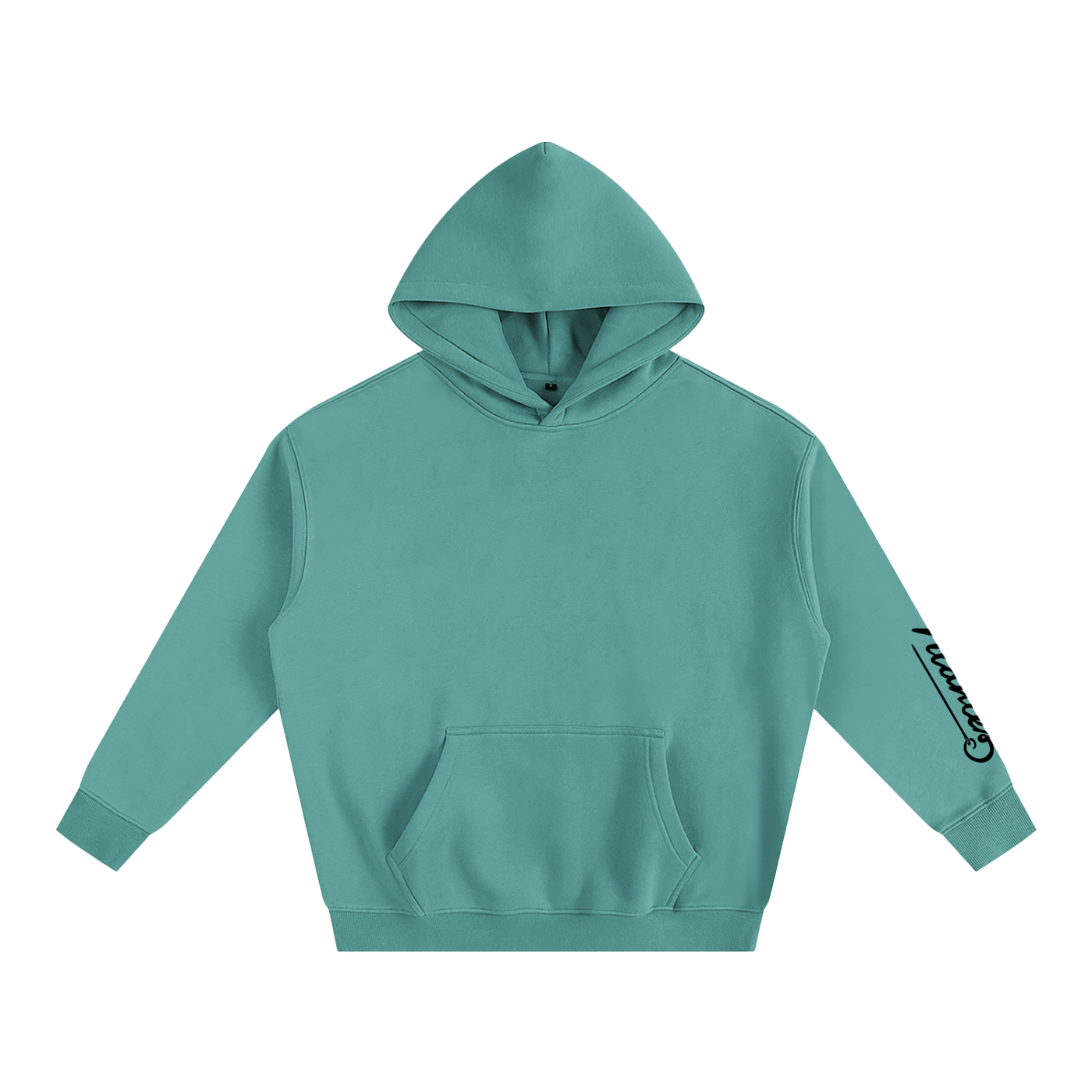 Oversize Fleeced Hoodie