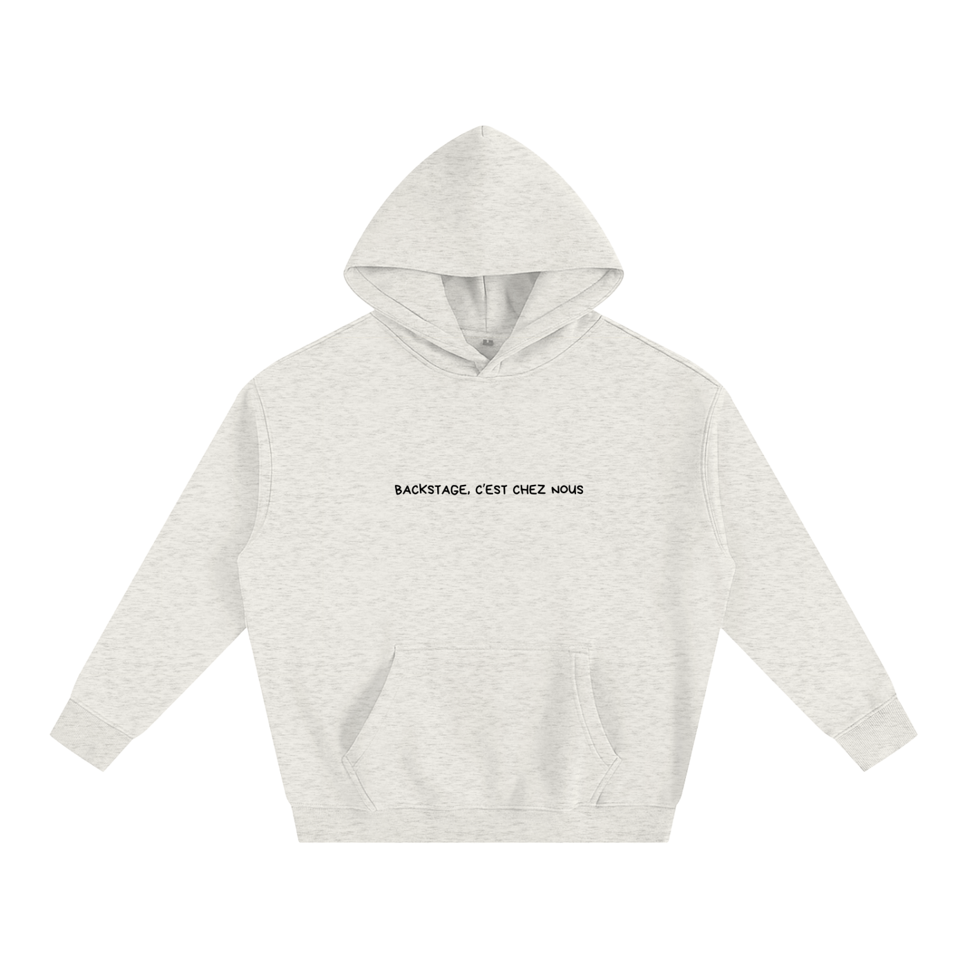 Oversize Fleeced Hoodie