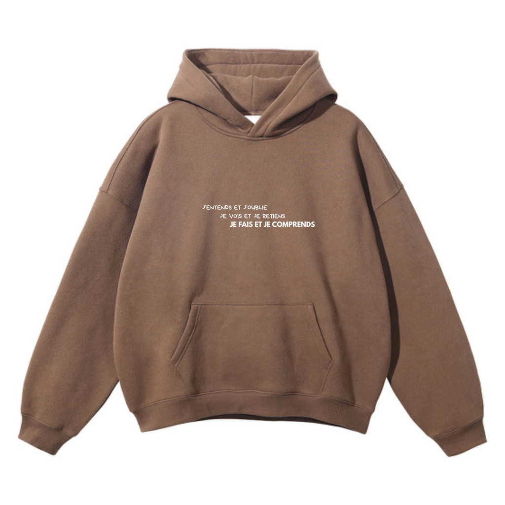 J’entends et j’oublie, je vois et je retiens, je fais et je comprends