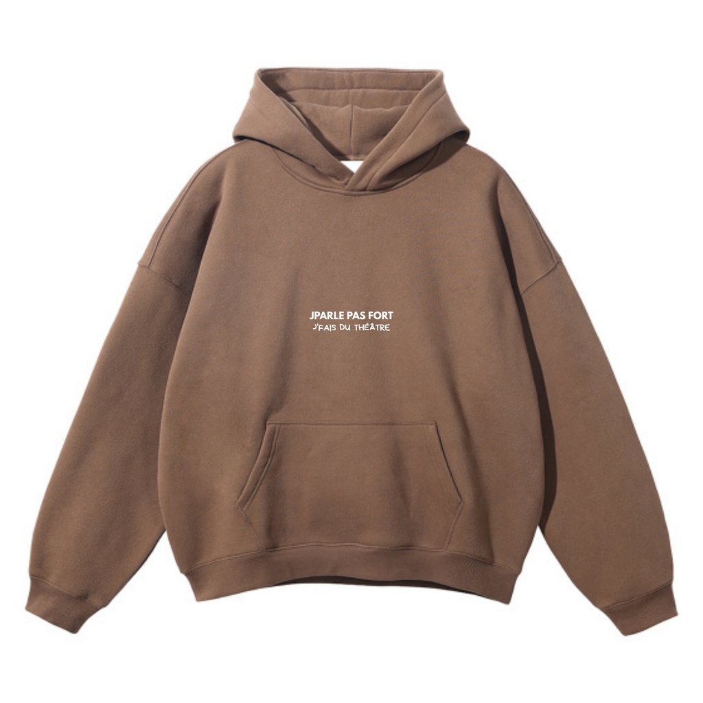 J’parle pas fort, j’fais du théâtre