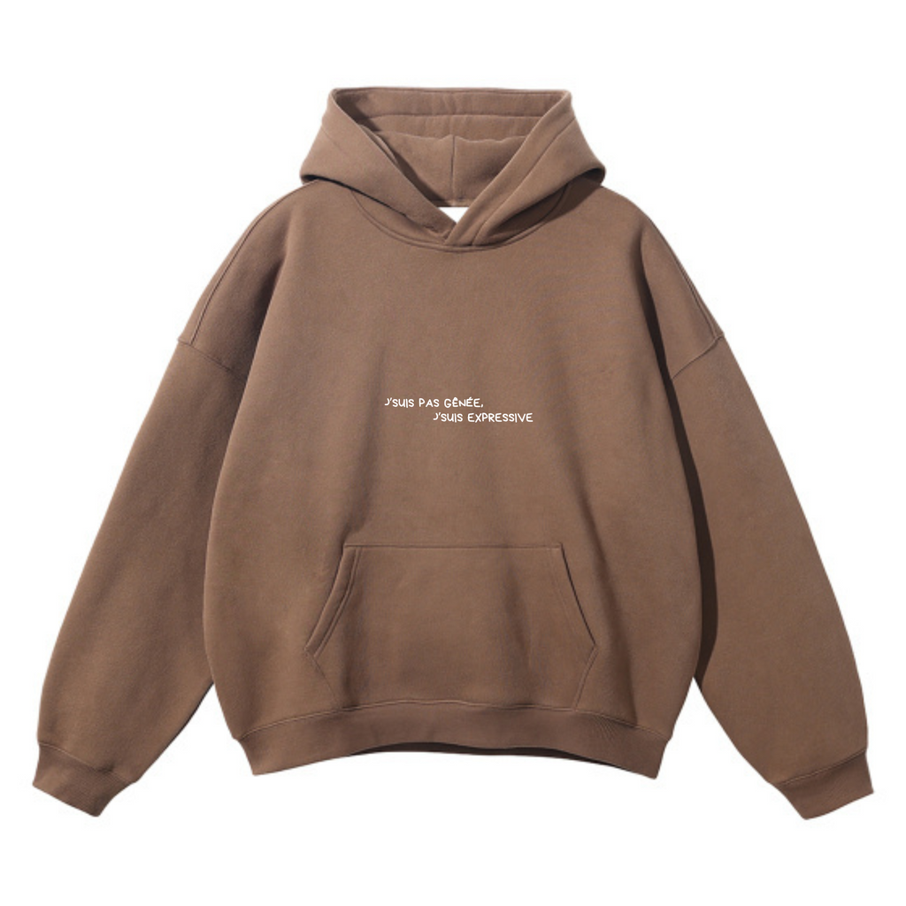 J'suis pas gênée, j’suis expressive