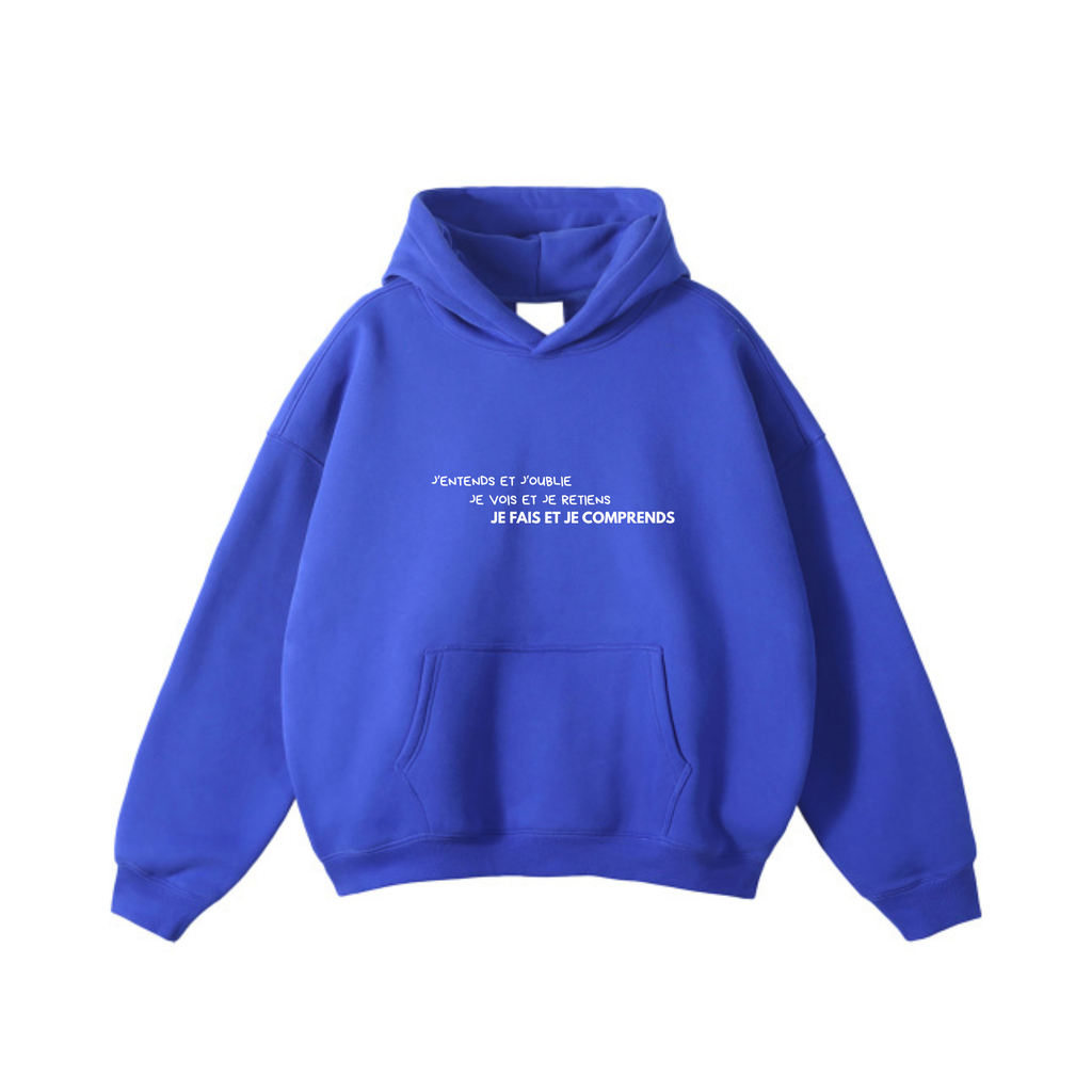 J’entends et j’oublie, je vois et je retiens, je fais et je comprends