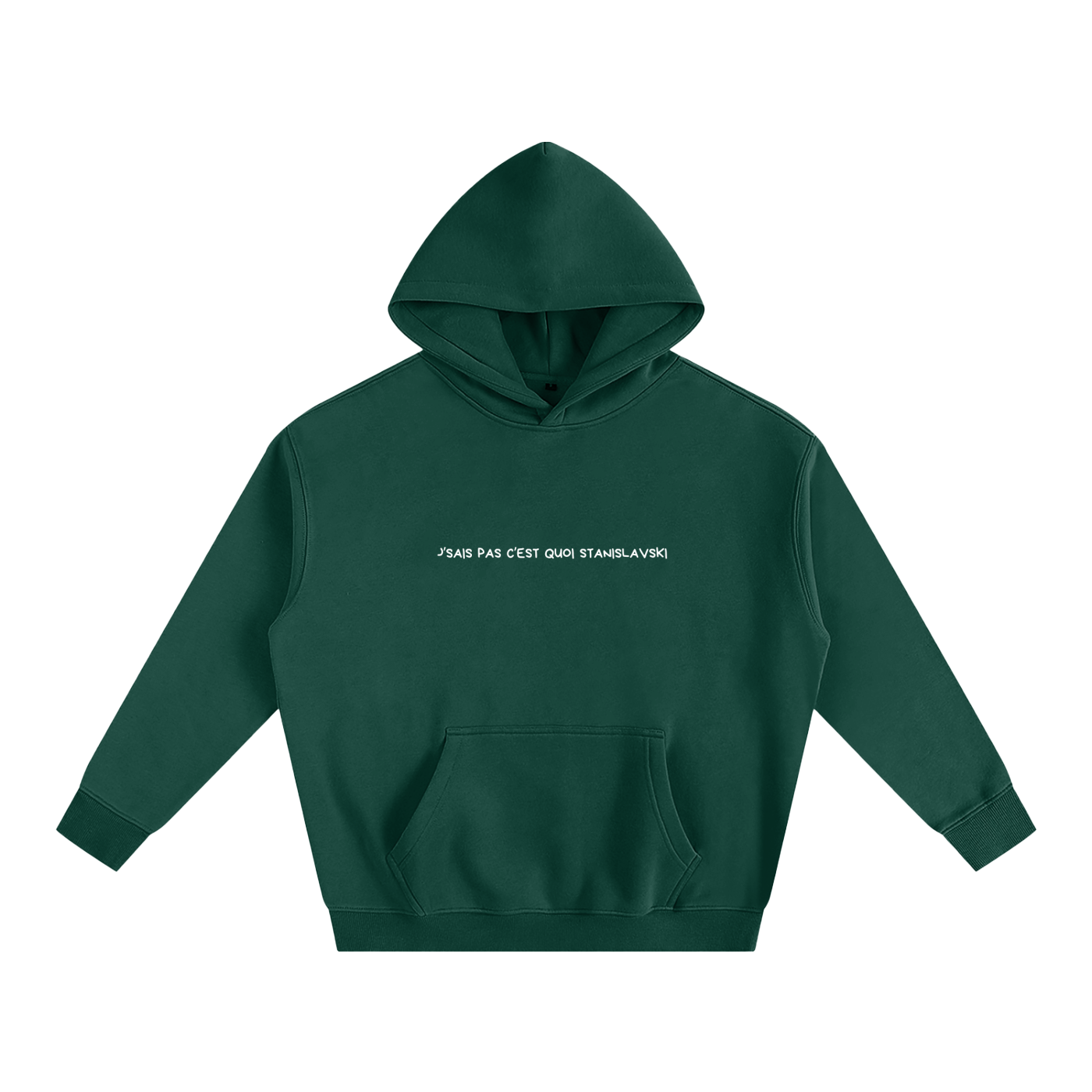 Oversize Fleeced Hoodie