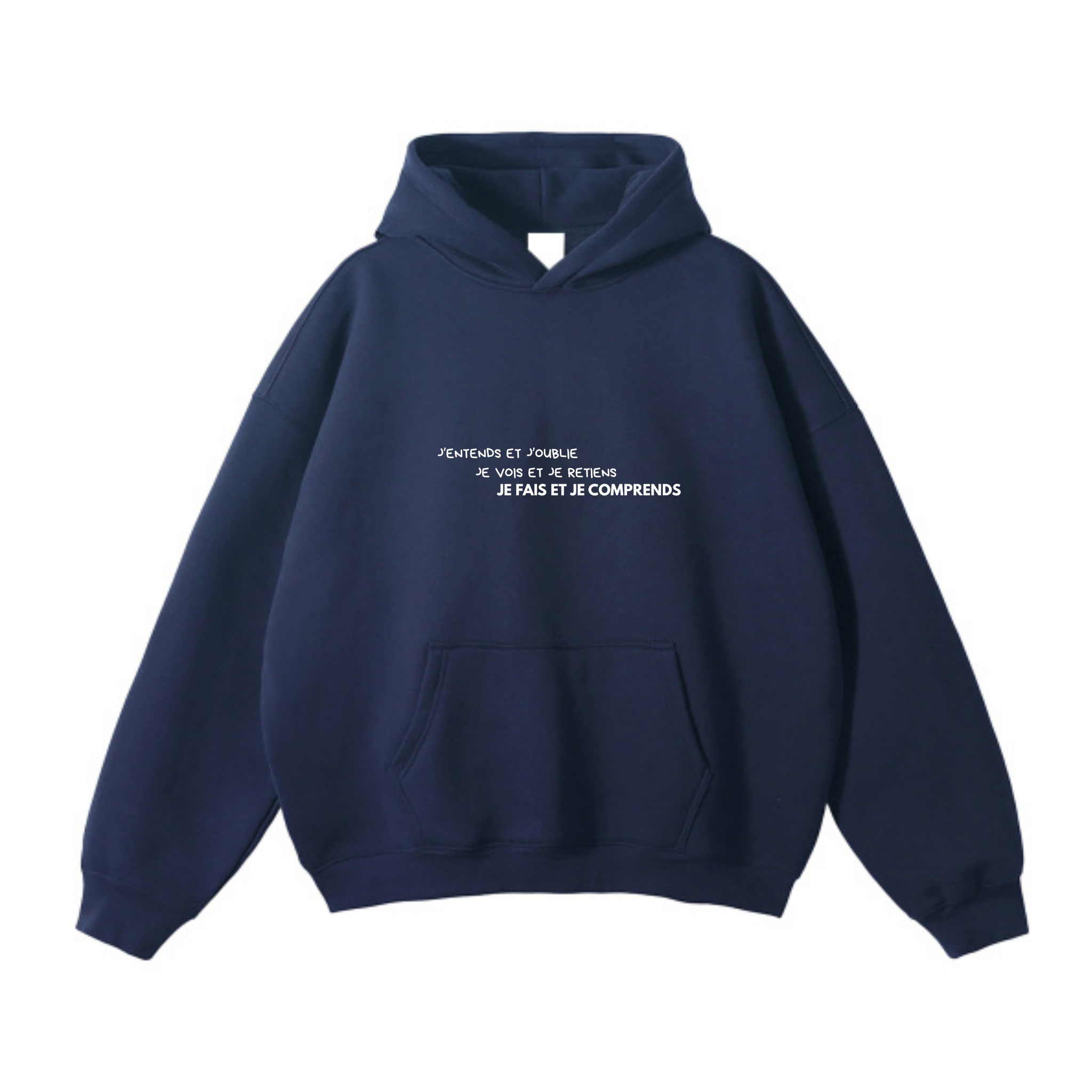 J’entends et j’oublie, je vois et je retiens, je fais et je comprends