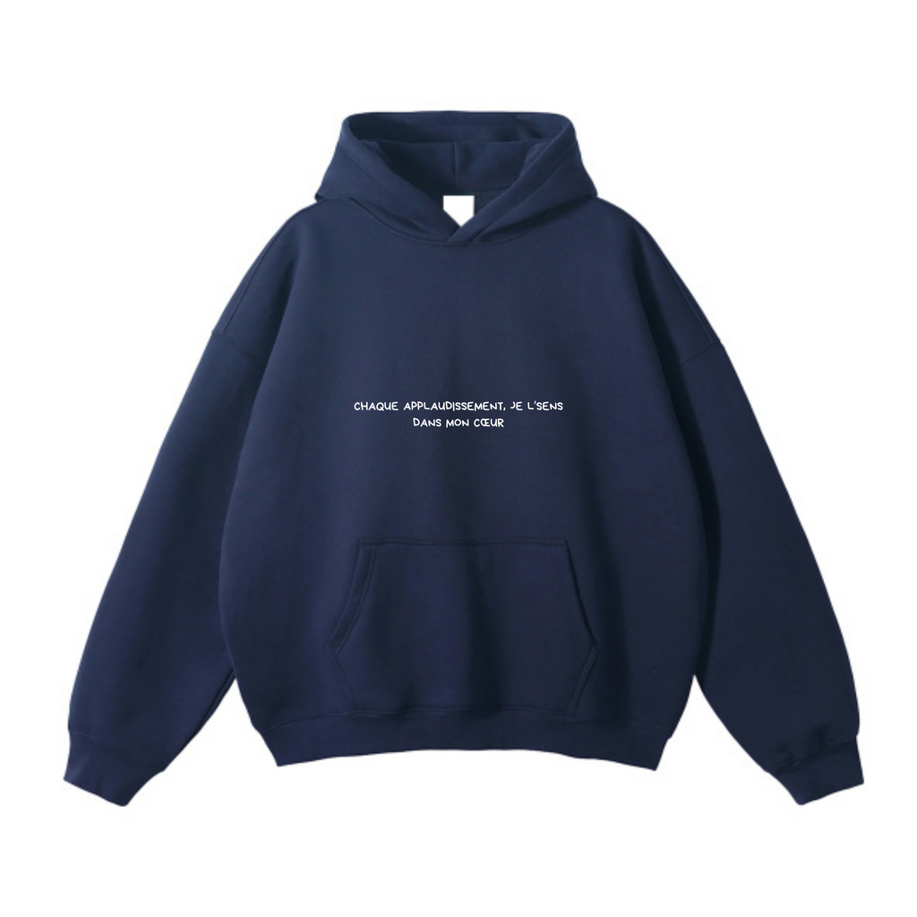 Chaque applaudissement, je l’sens dans mon cœur