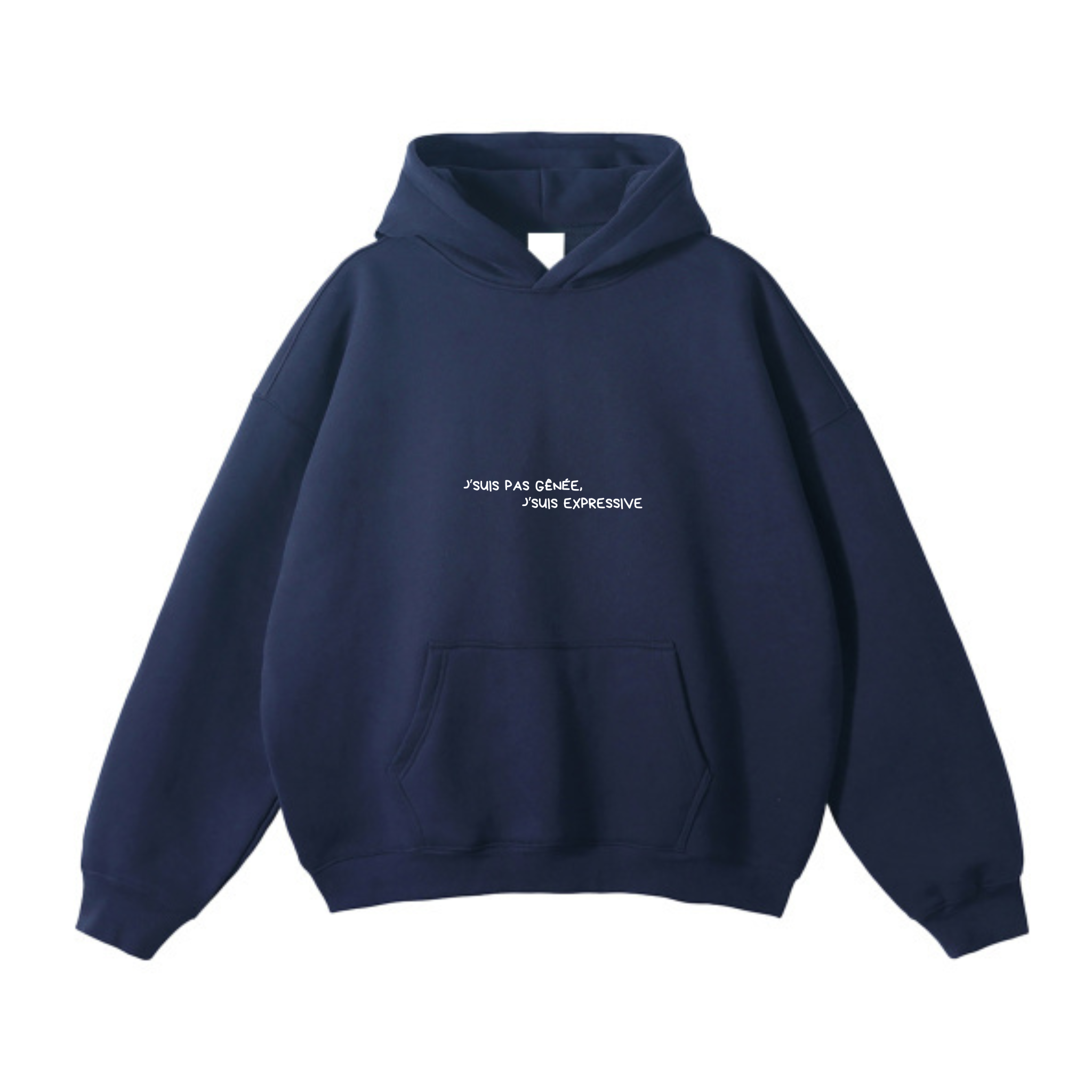 J’suis pas gêné, j’suis expressif