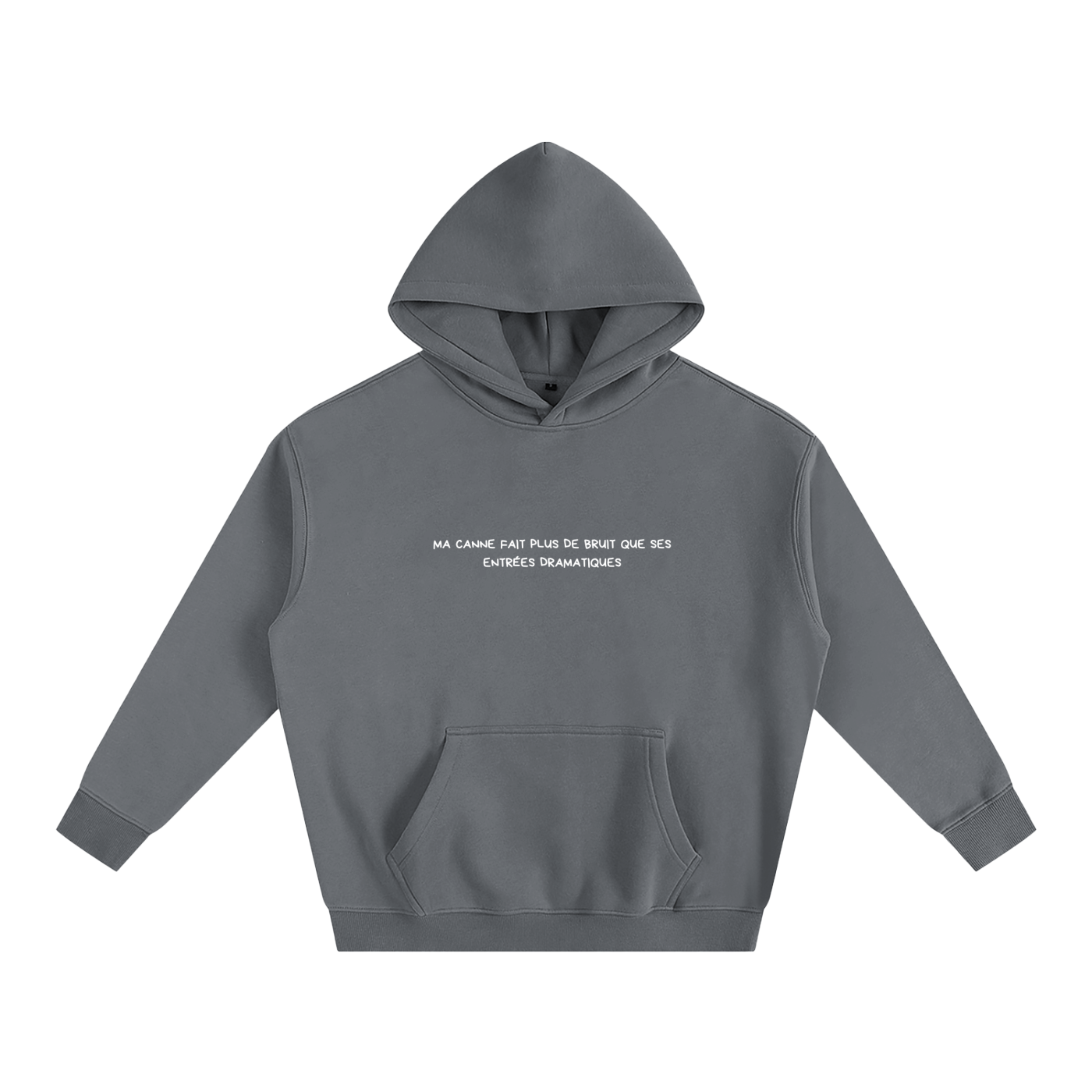 Oversize Fleeced Hoodie