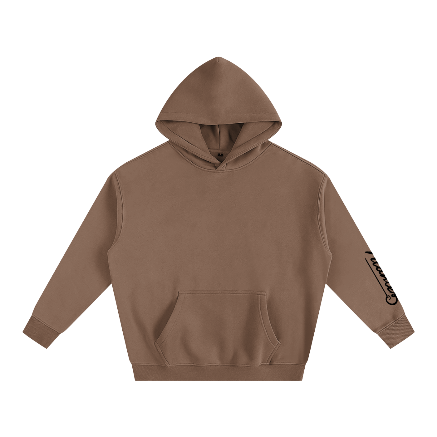 Oversize Fleeced Hoodie