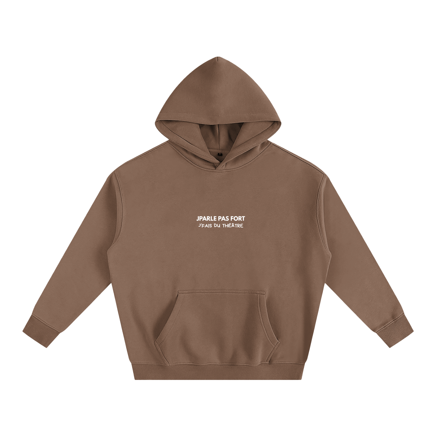 Oversize Fleeced Hoodie