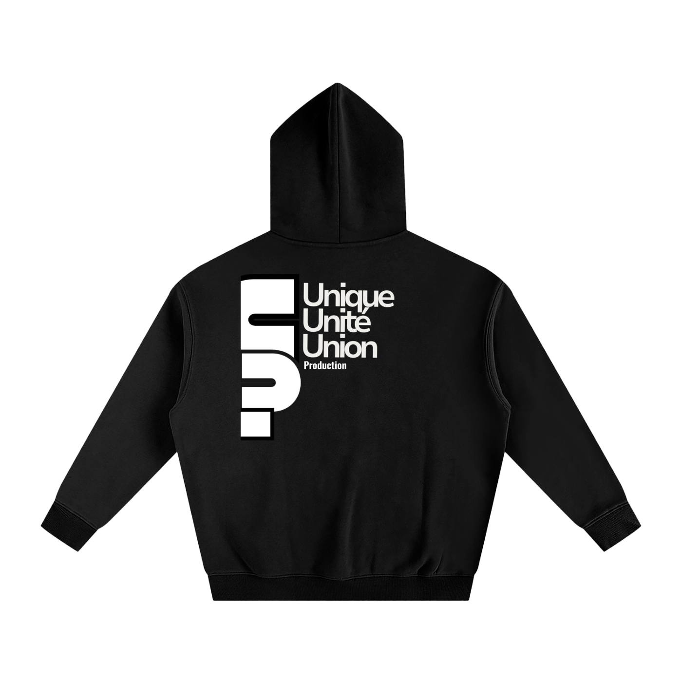 Oversize Fleeced Hoodie