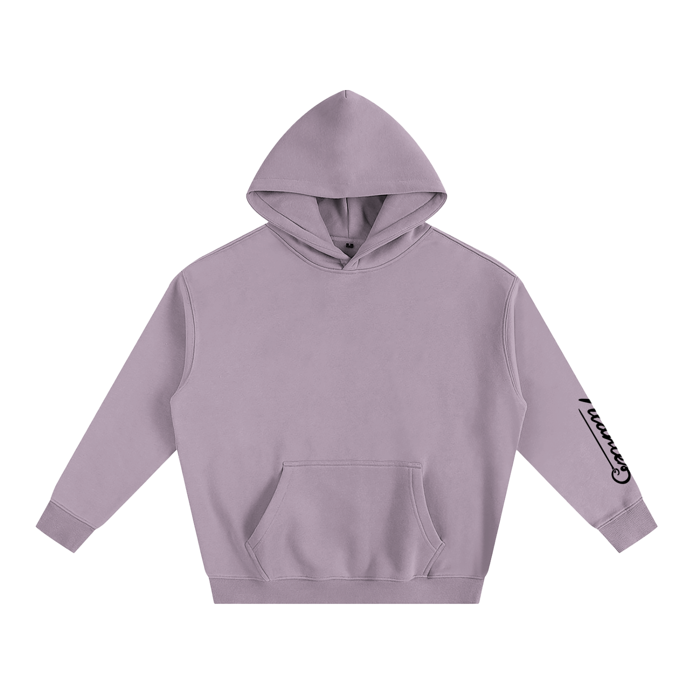 Oversize Fleeced Hoodie