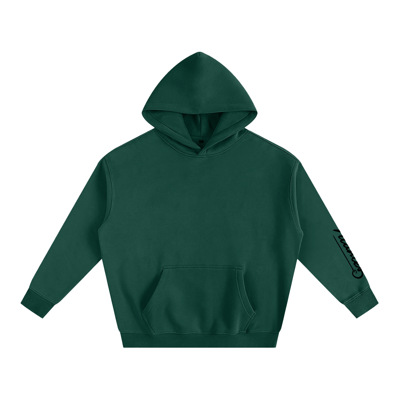Oversize Fleeced Hoodie