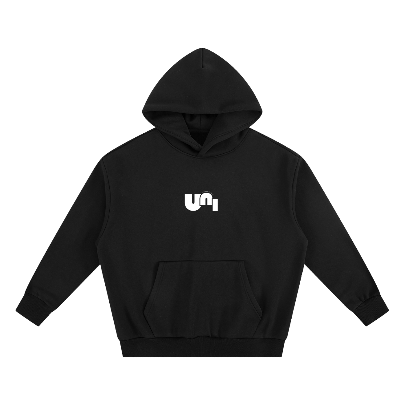Essential Heavyweight Boxy Fleece Hoodie
