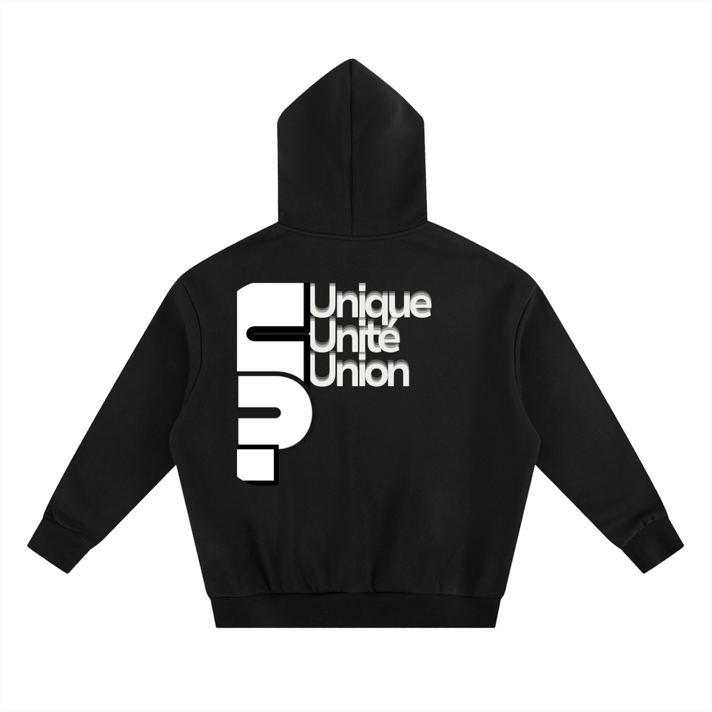 Essential Heavyweight Boxy Fleece Hoodie