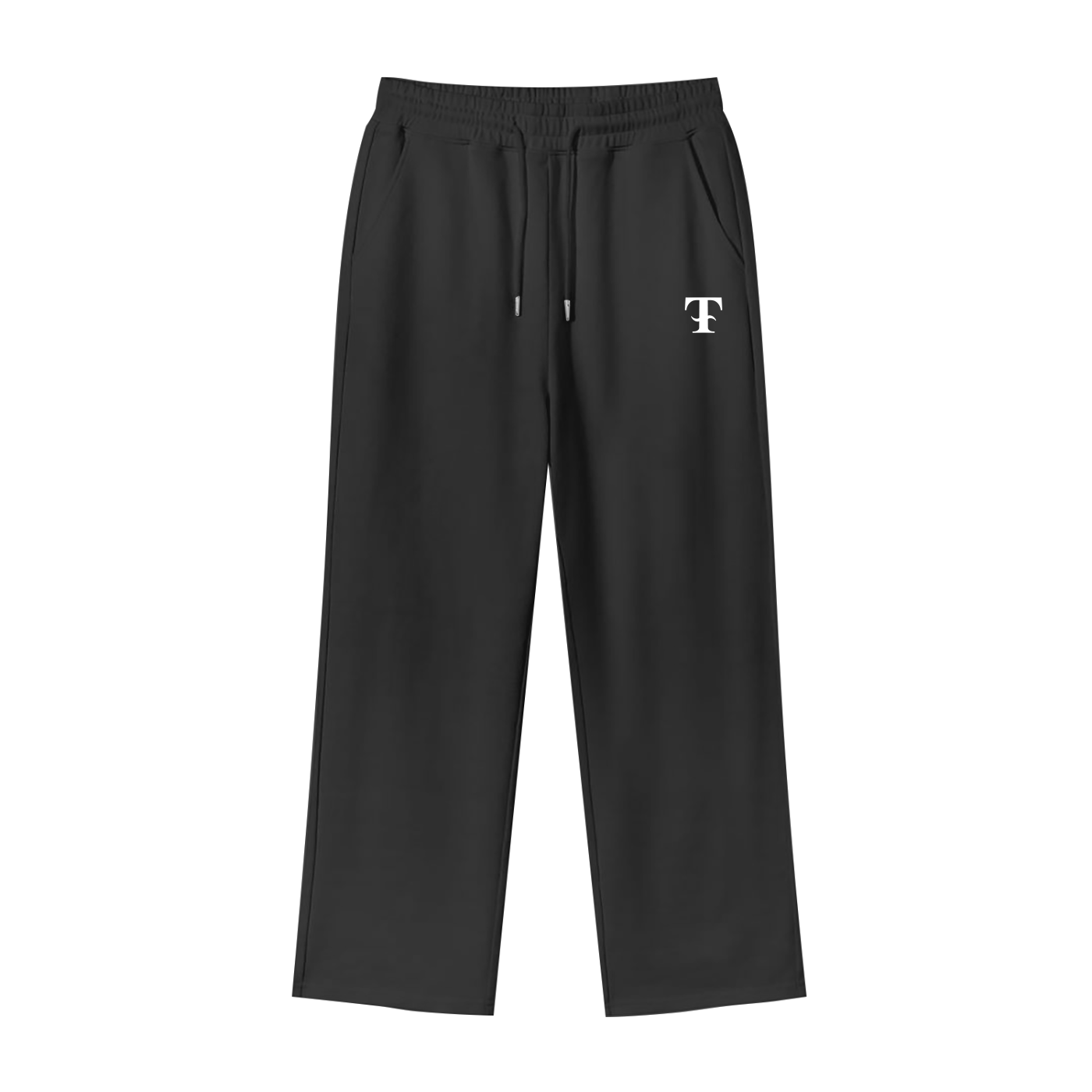 Loose Fit Fleece Straight Leg Pants
