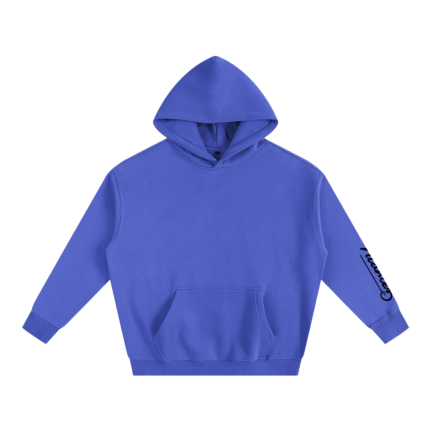 Oversize Fleeced Hoodie