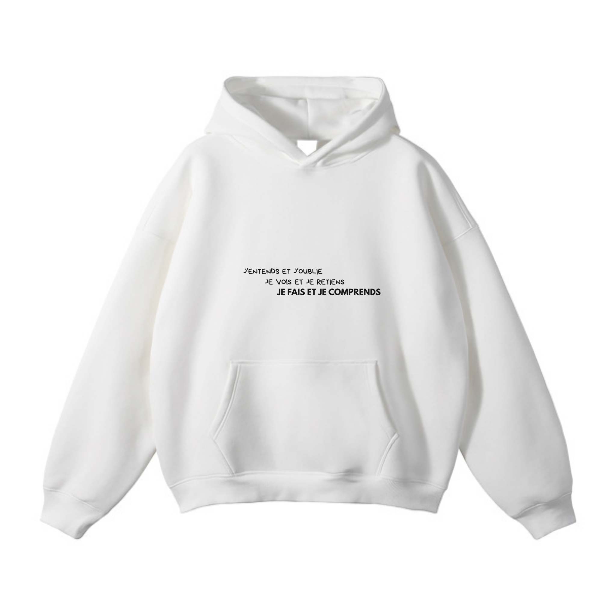 J’entends et j’oublie, je vois et je retiens, je fais et je comprends
