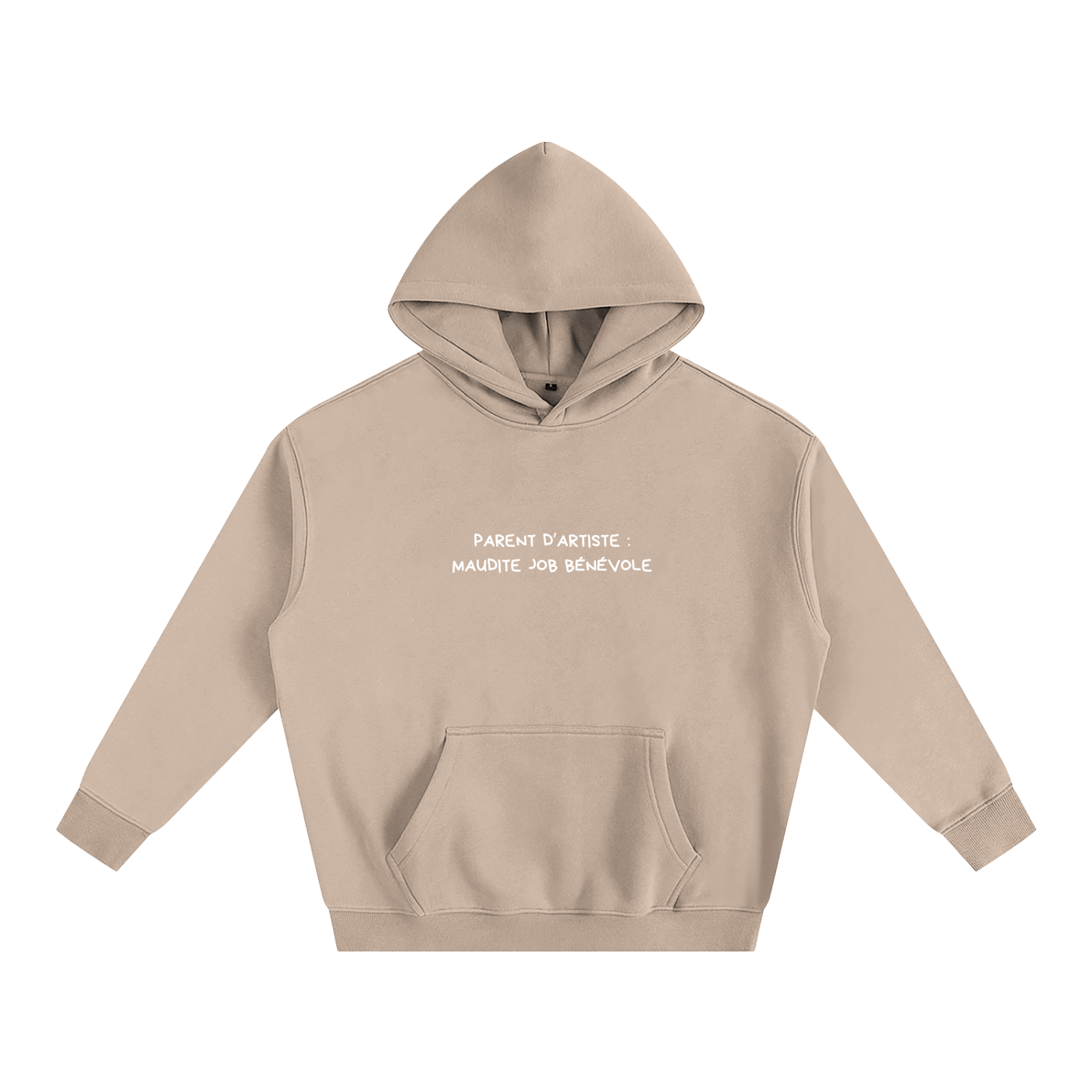 Oversize Fleeced Hoodie