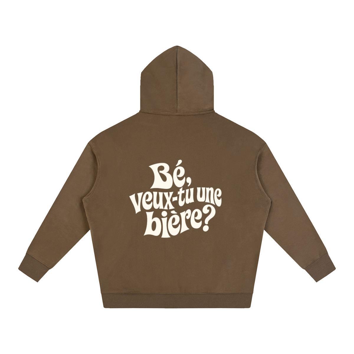 Bé, veux-tu une bière?
