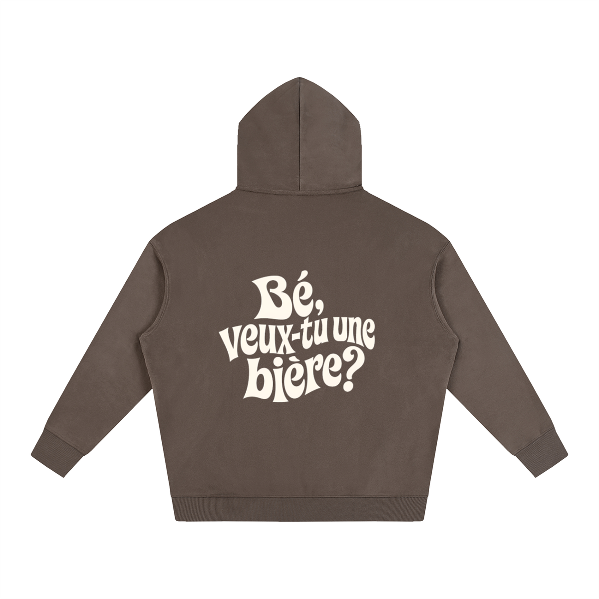 Bé, veux-tu une bière?