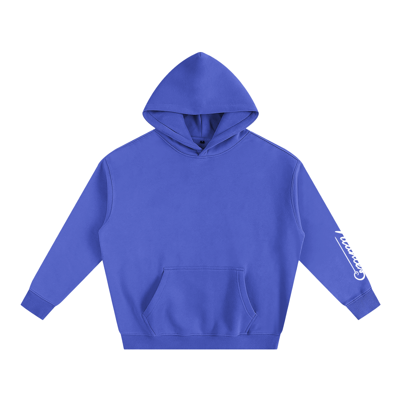 Oversize Fleeced Hoodie