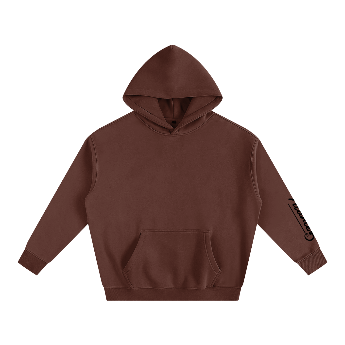 Oversize Fleeced Hoodie