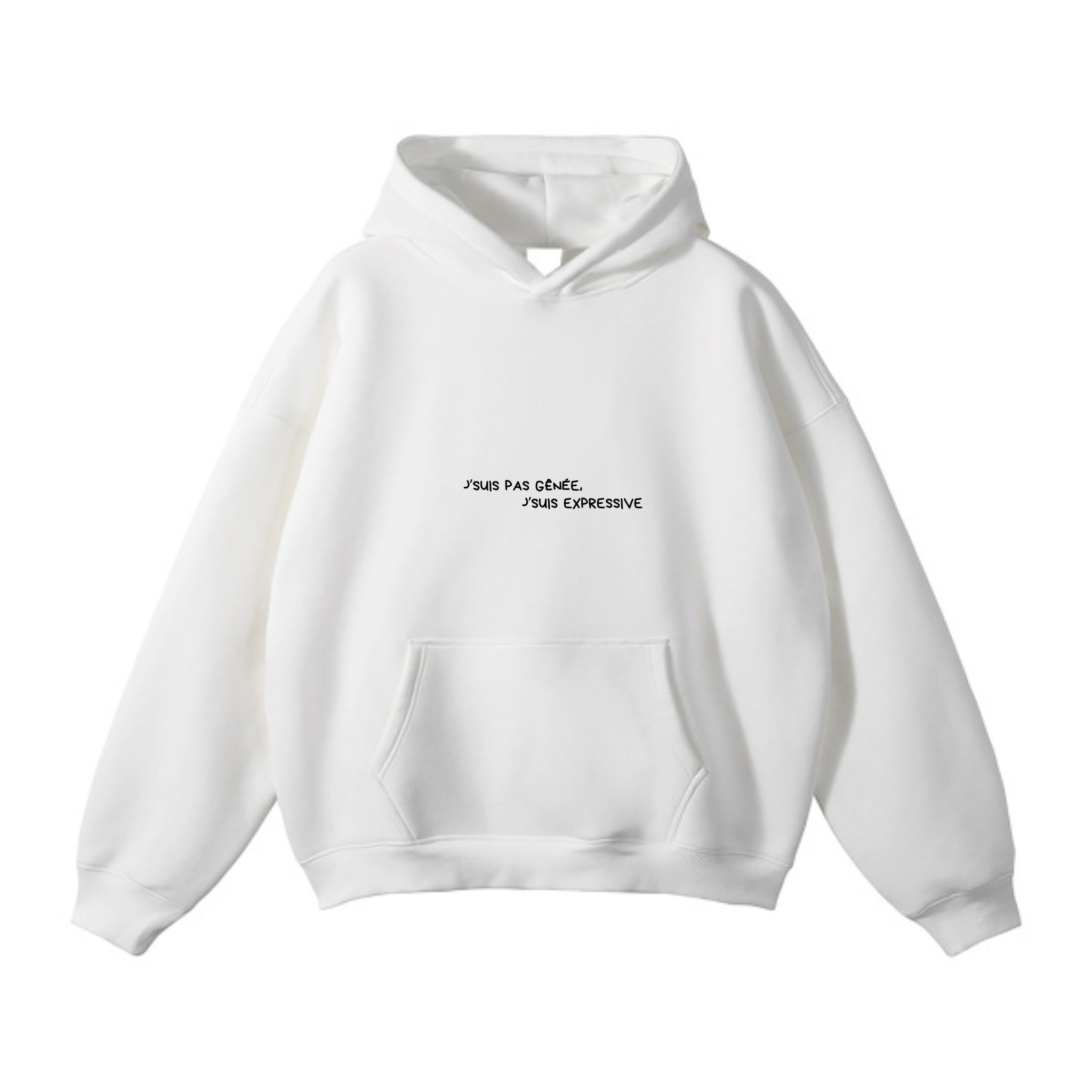 J'suis pas gênée, j’suis expressive