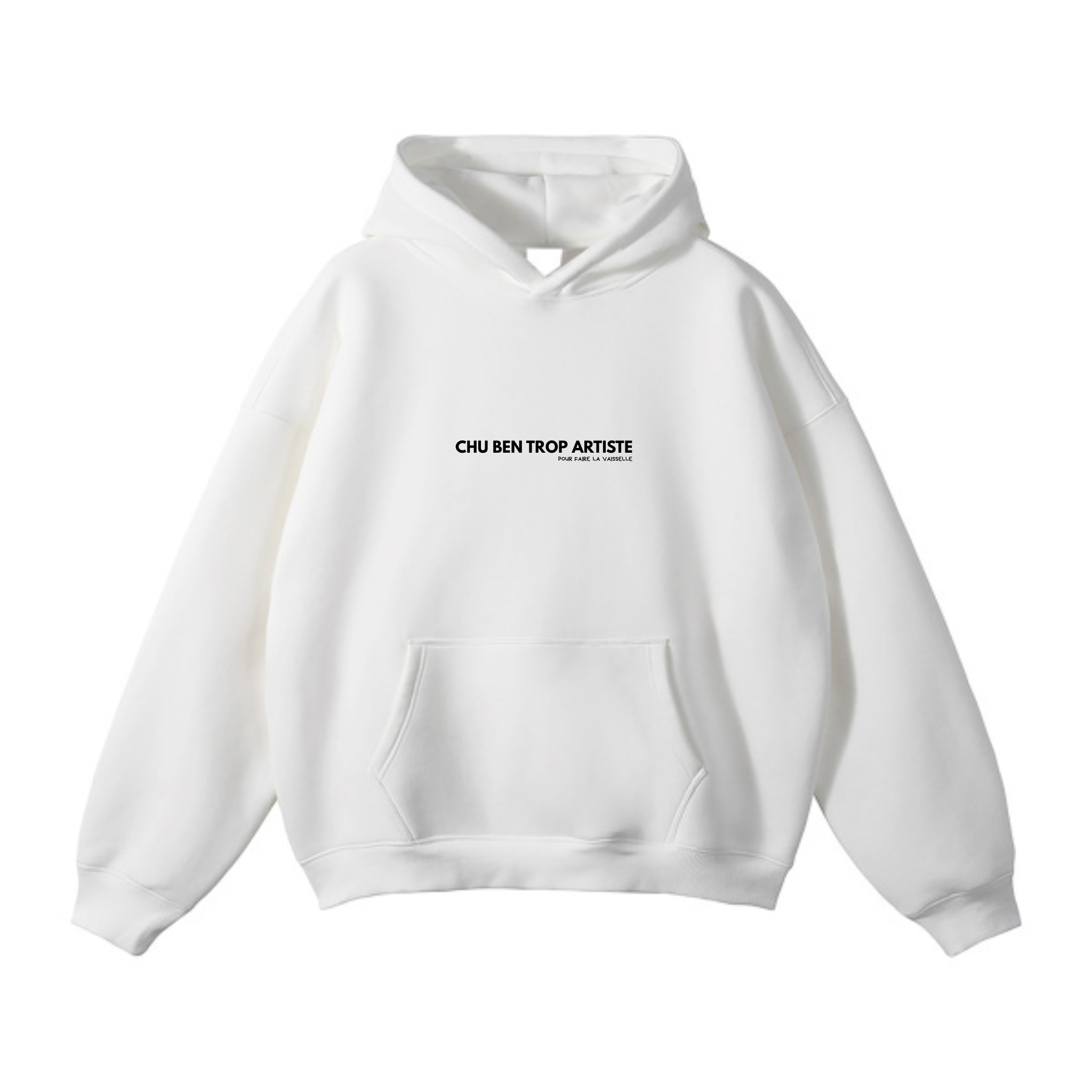 Chu ben trop artiste pour faire la vaisselle