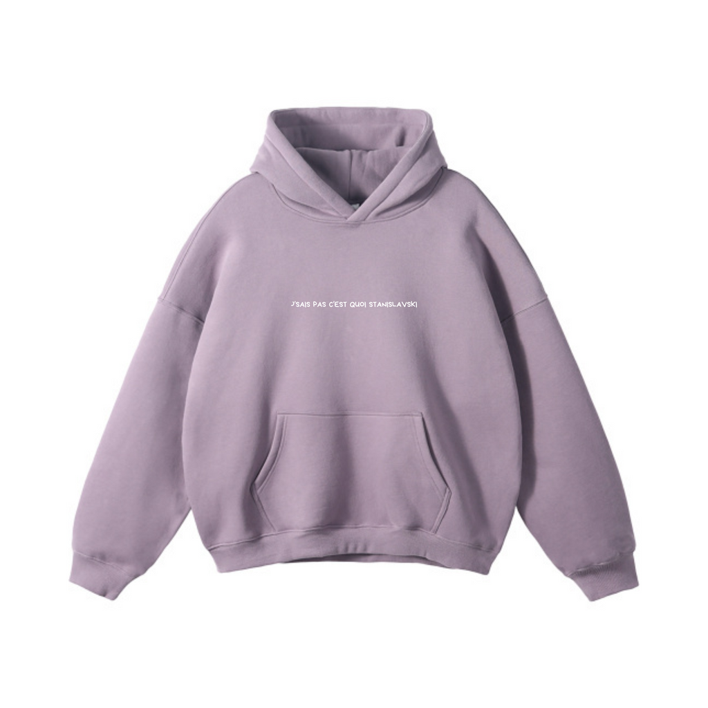 J’sais pas c’est quoi Stanislavski