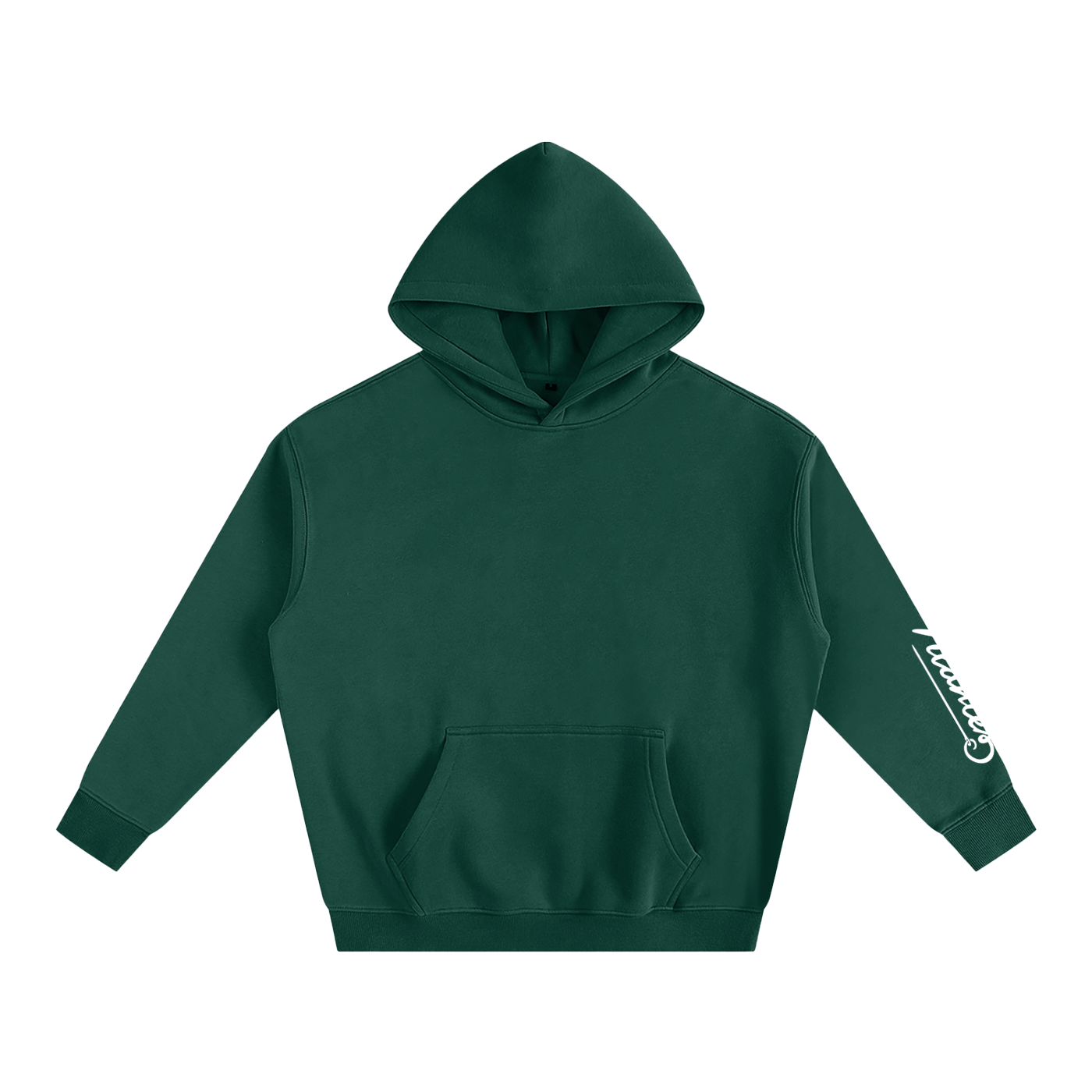 Oversize Fleeced Hoodie