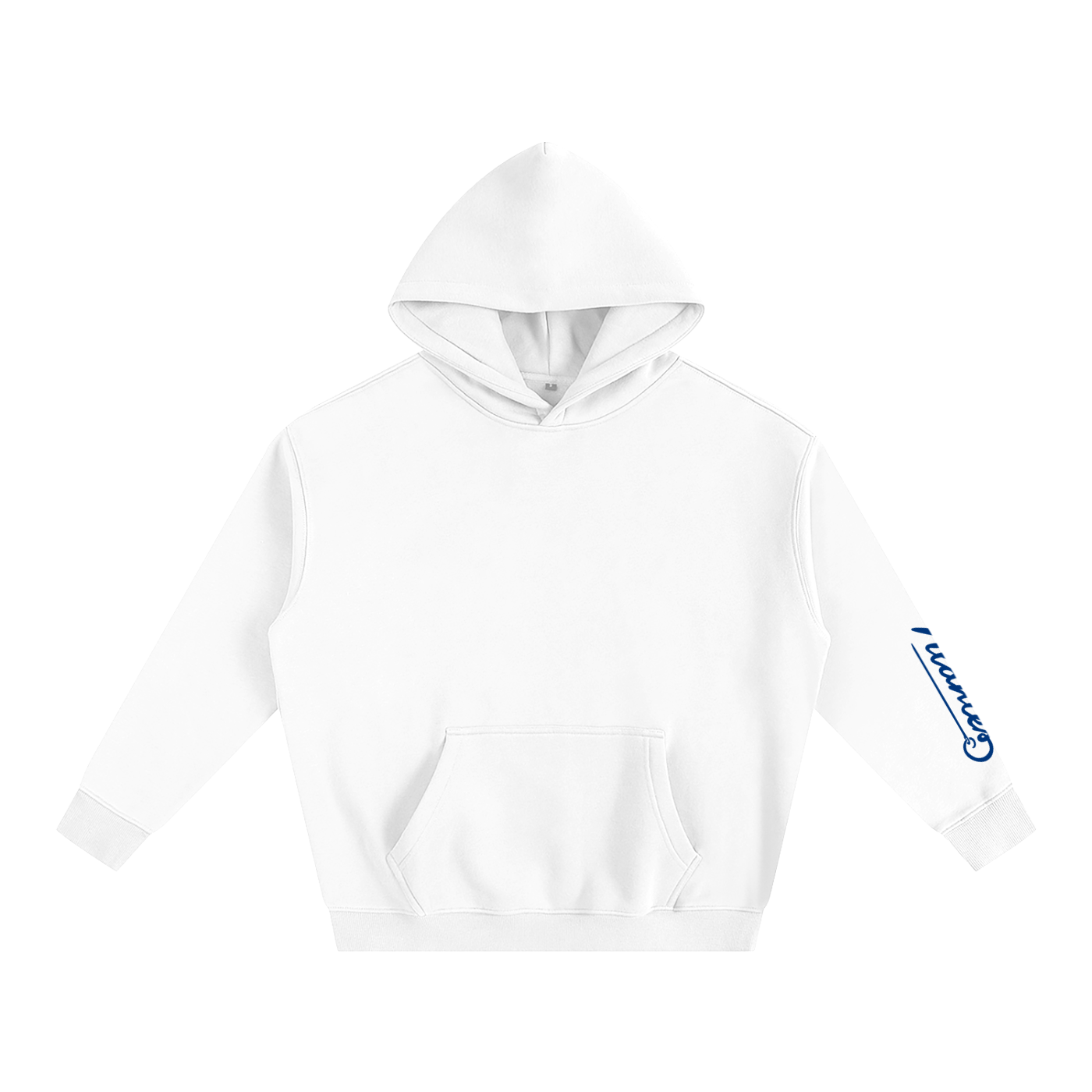 Oversize Fleeced Hoodie