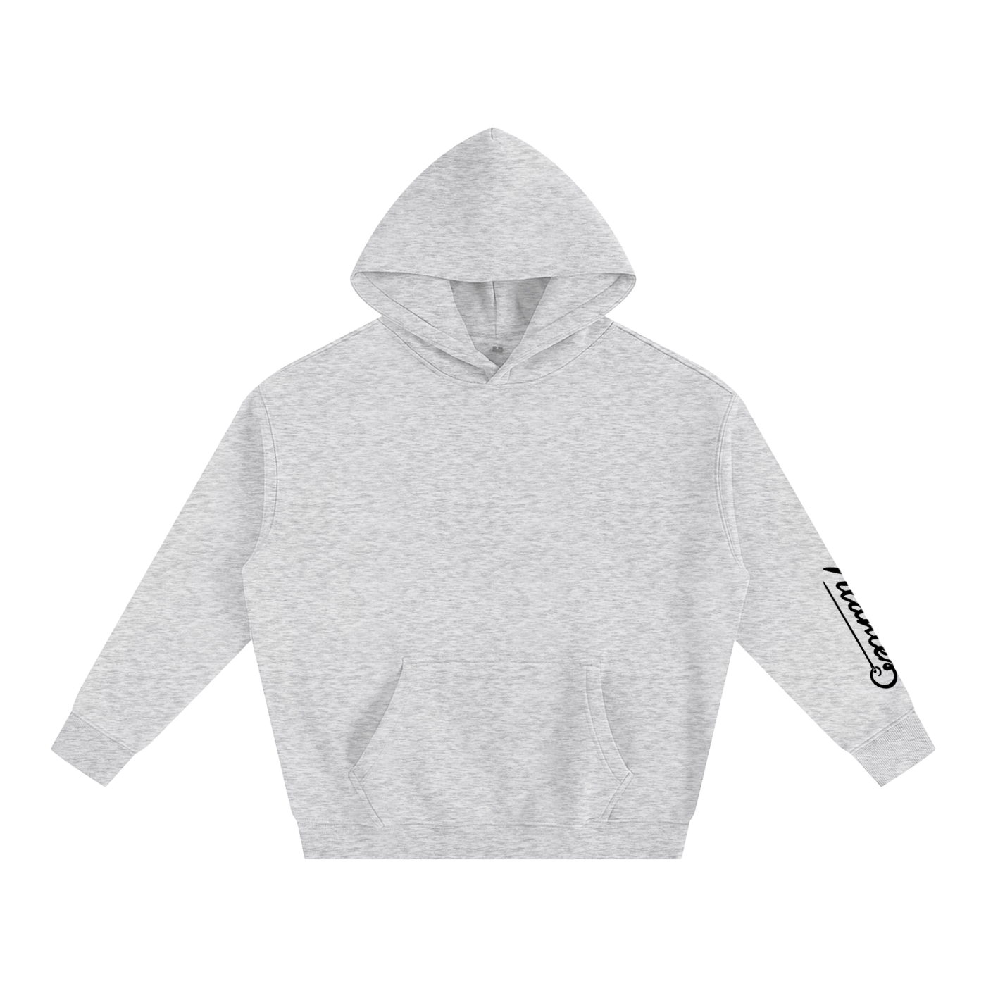Oversize Fleeced Hoodie