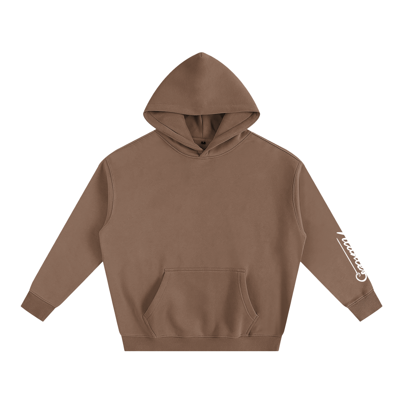 Oversize Fleeced Hoodie