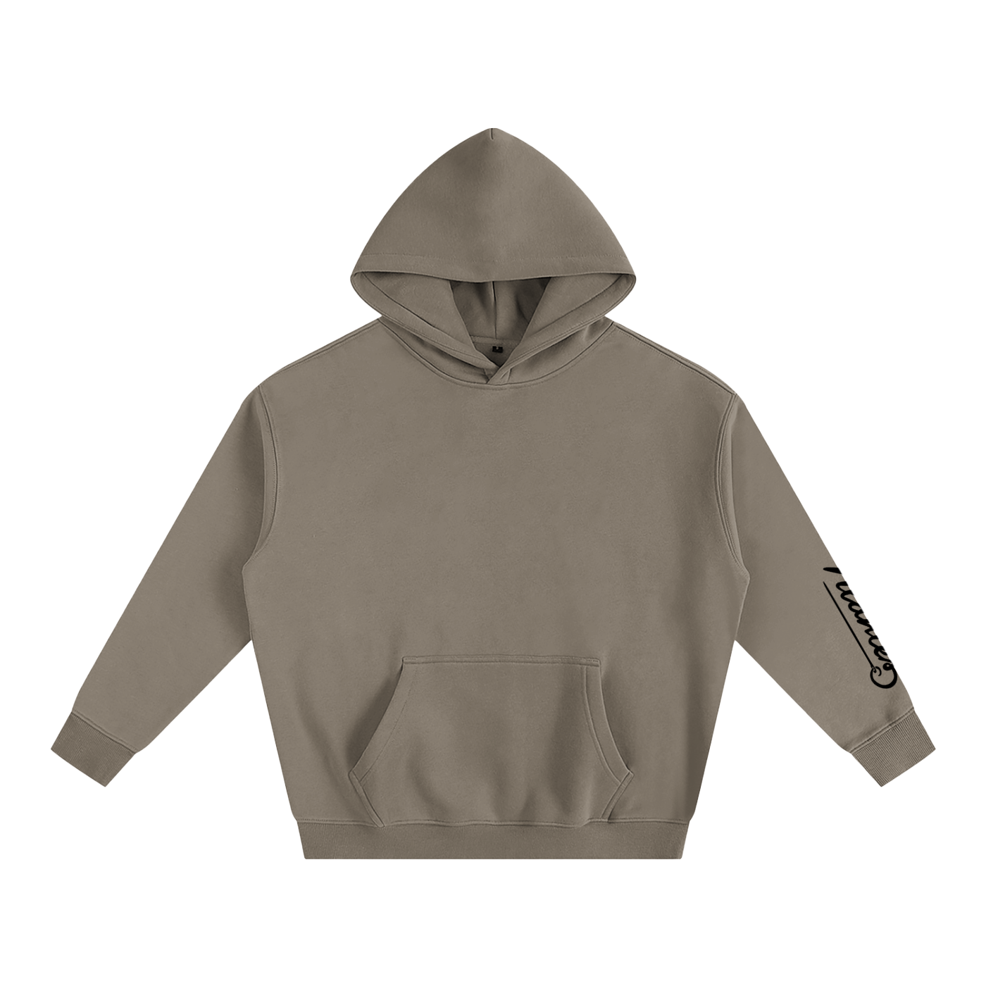 Oversize Fleeced Hoodie