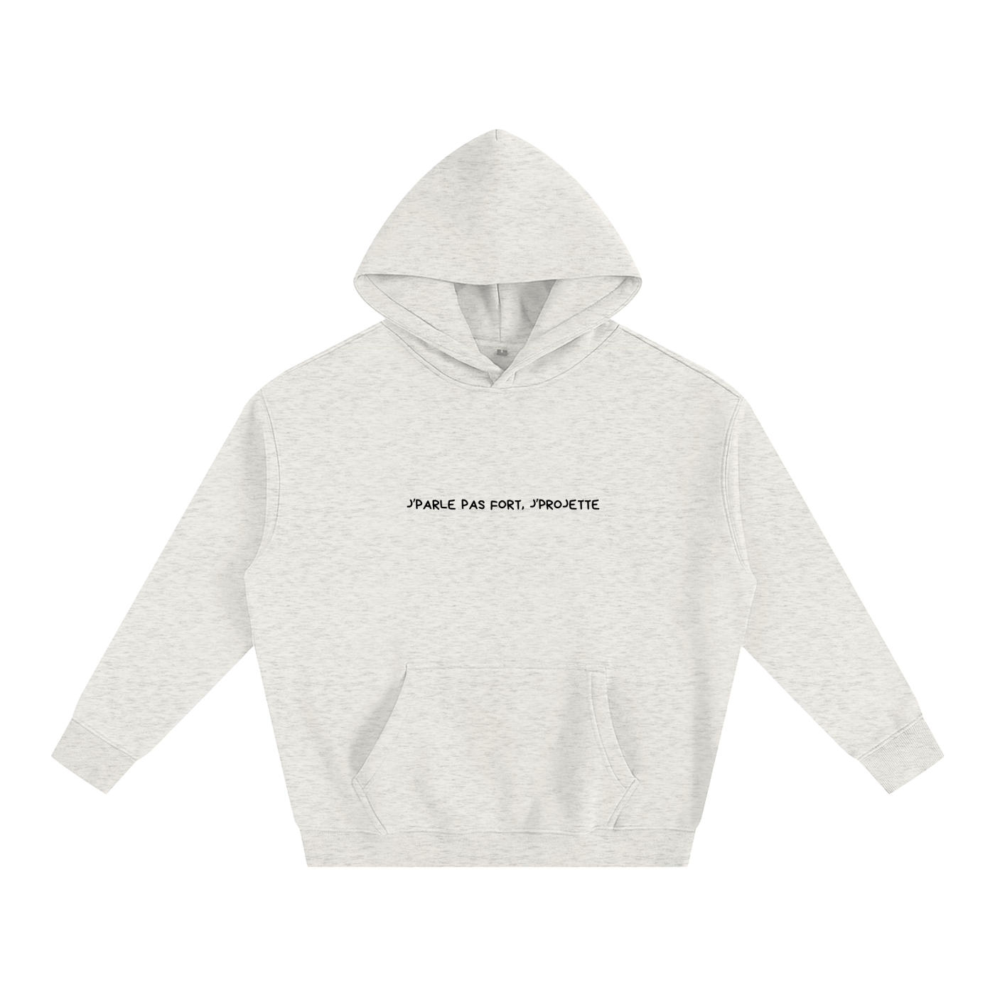 Oversize Fleeced Hoodie