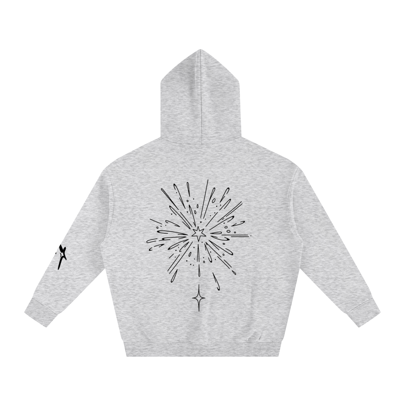 Oversize Fleeced Hoodie