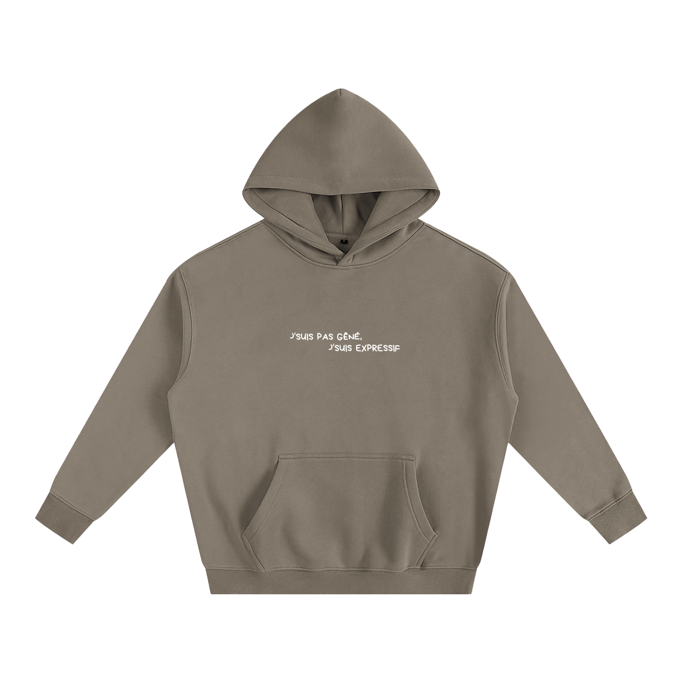 Oversize Fleeced Hoodie