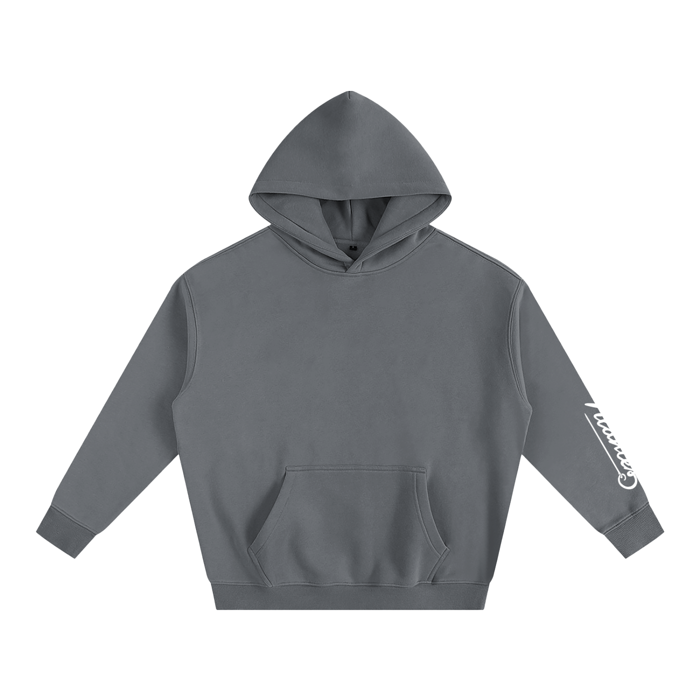 Oversize Fleeced Hoodie
