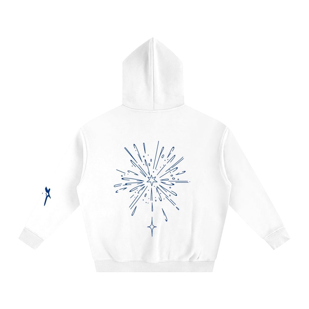 Oversize Fleeced Hoodie