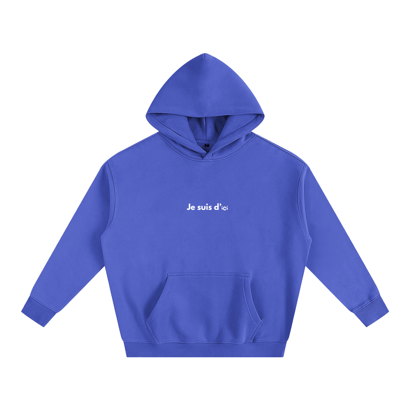 Oversize Fleeced Hoodie