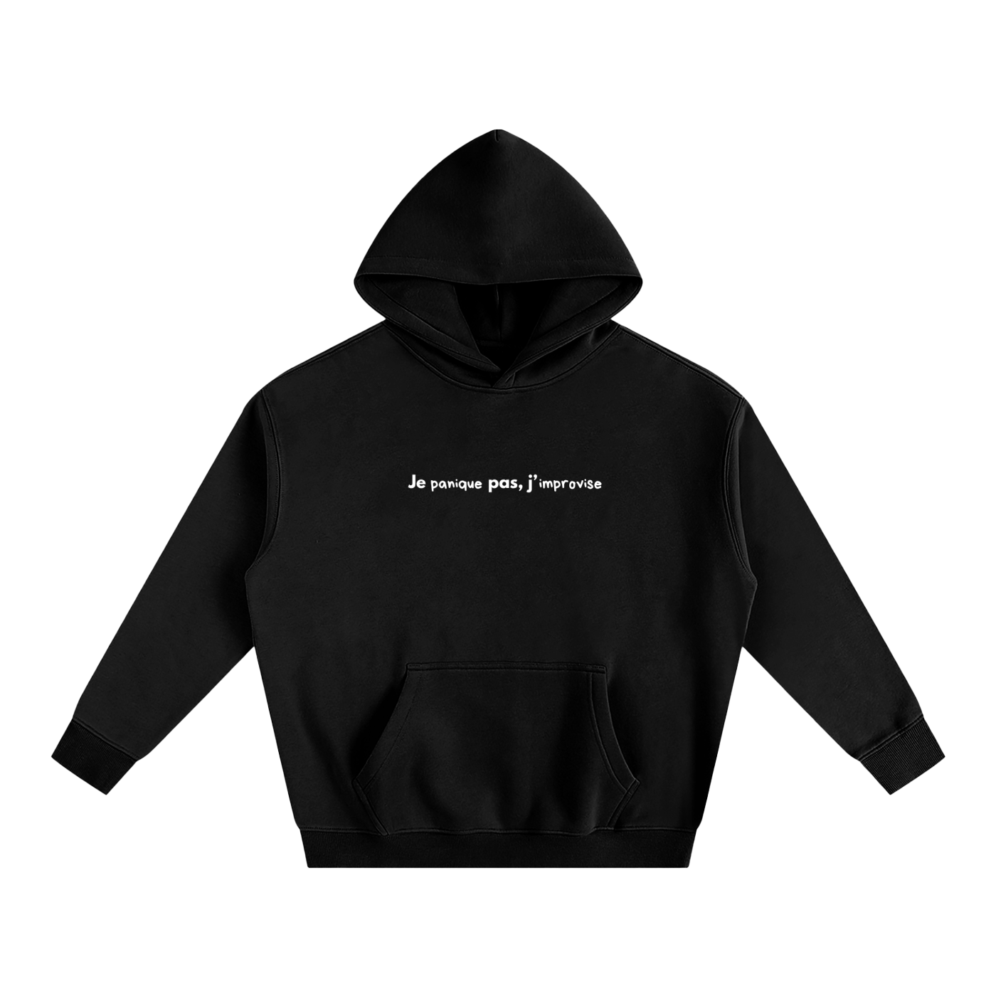 Je panique pas, j'improvise