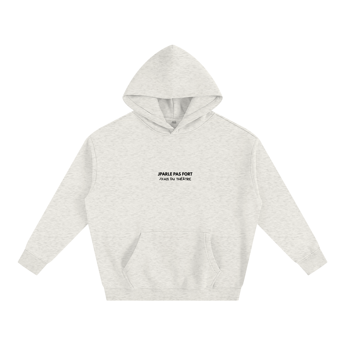 Oversize Fleeced Hoodie
