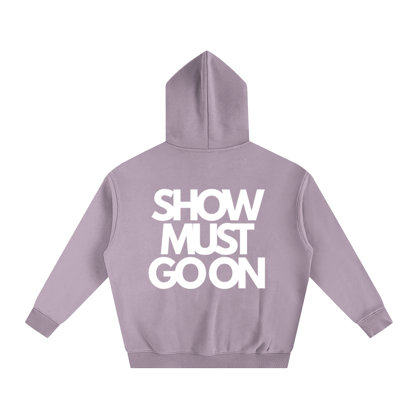 SHOW MUST GO ON