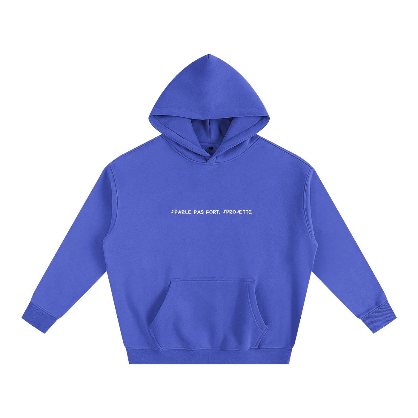 Oversize Fleeced Hoodie